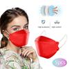 Adult Outdoor Mask Droplet And Haze Prevention Fish Non Woven Face