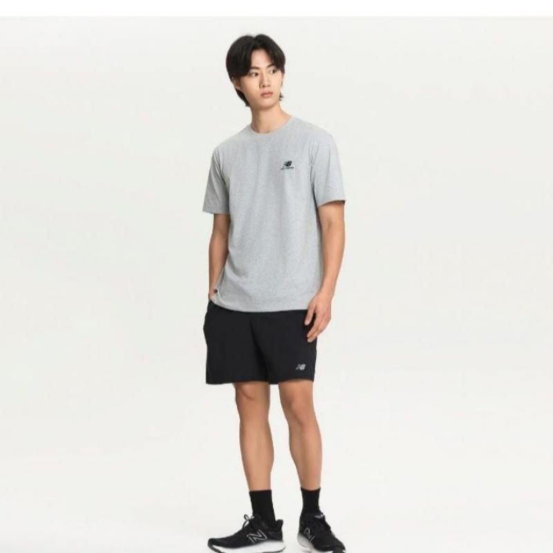 New Balance Футболка с коротким рукавом Half Club Public Small Logo Nbnee21013 Ac