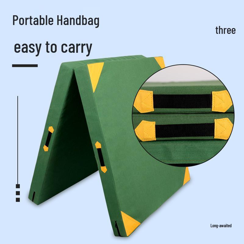 Folding Gymnastics, Martial Arts, and Dance Mat for Training and Practice