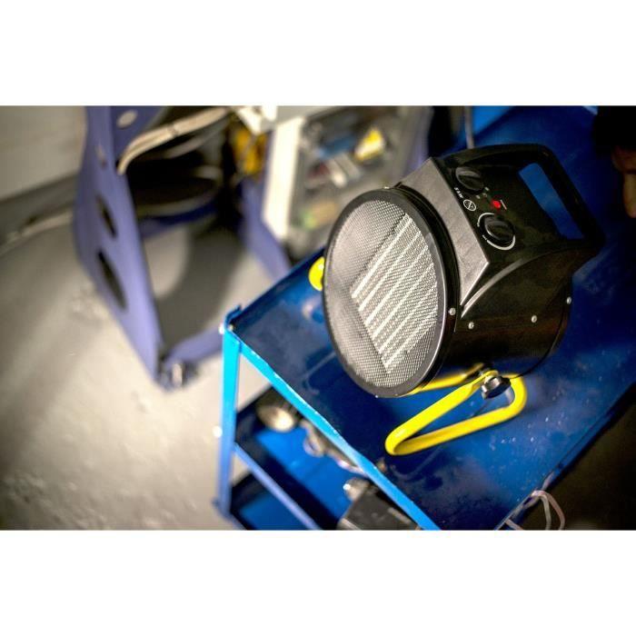 Générateur D'air Chaud - OUTIFRANCE - 5000W - 3 Vitesses - Débit D'air 423 M³/h