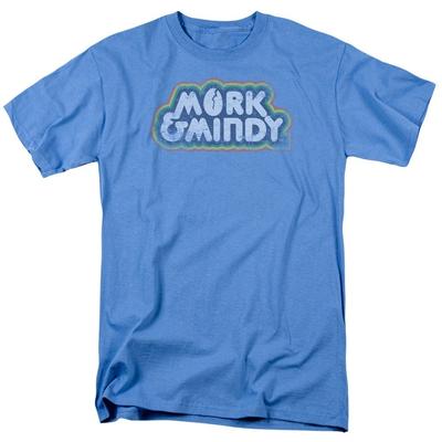 Mork & Mindy "Distressed Logo" S S S S S T- Children's T-shirt - Adult, Child