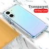 Чехол для Redmi Turbo 5 5 Max Air Protection Силиконовый Прозрачный Ударопрочный Корпус для Телефона Xiaomi Poco X8 Pro X8 Pro Max