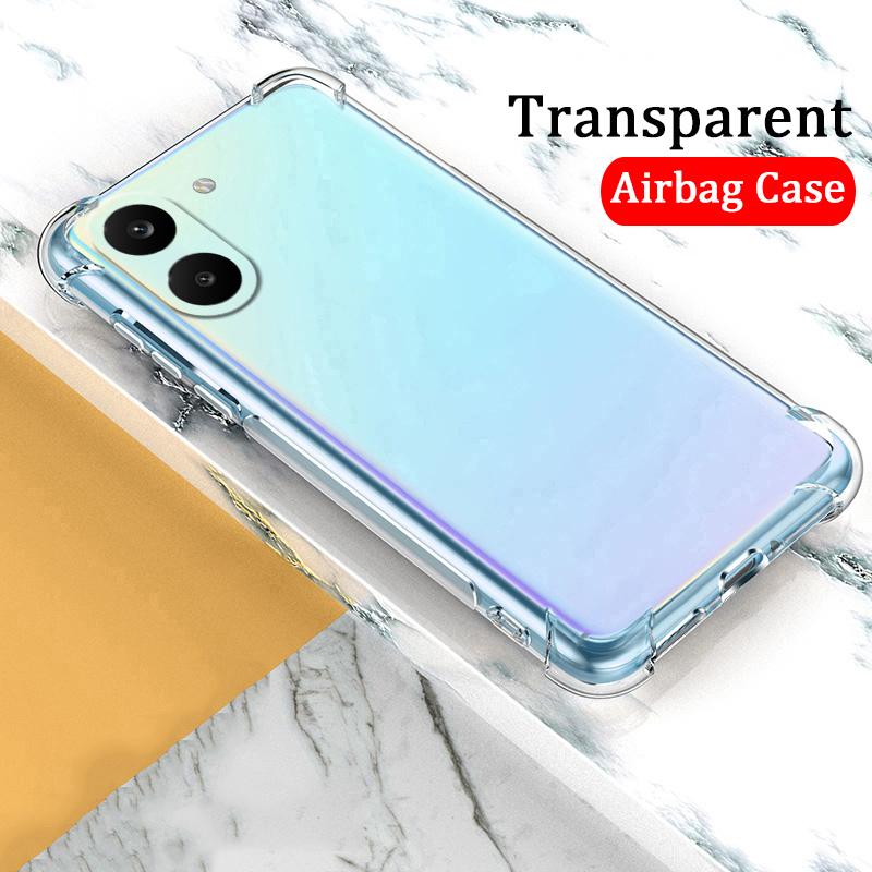 Чехол для Redmi Turbo 5 5 Max Air Protection Силиконовый Прозрачный Ударопрочный Корпус для Телефона Xiaomi Poco X8 Pro X8 Pro Max