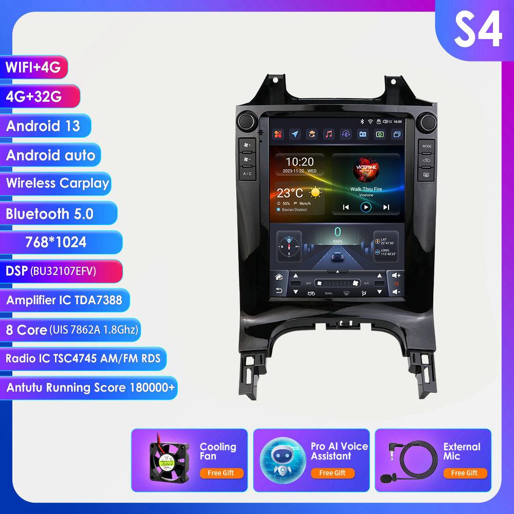 Hizpo Интеллектуальный экран Автомагнитола для Peugeot 3008 2010-2017 Android Стереоприемник Авто Аудио Мультимедийный плеер WIFI 4G Carplay GPS Навигация