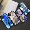 Аниме Синий Период Для iPhone 11 12 13 14 15 16 17 Pro Max Plus Ударопрочные Задние Чехлы для Телефона из ТПУ+ПК
