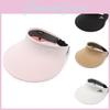 Elegant Summer Women's Wide Brim Sun Hat For Travel Uv Protection And Breathability