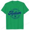Basic Clothing Unisex Clothes Autism Awareness Print T Shirt Trend Summer Tops Fashion Short Sleeve Tees Autism Graphic Tshirt