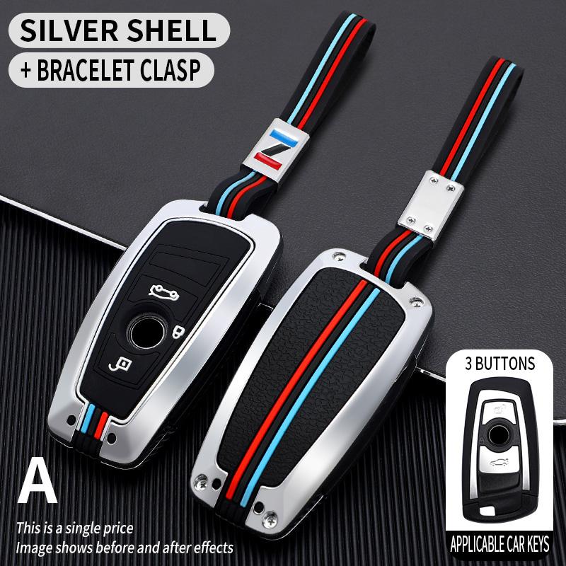 Чехол для автомобильного ключа, сумка для ключей для Bmw F20 F30 G20 F31 F34 F10 G30 F11 X3 F25 X4 I3 M3 M4 1 3 5 серии, аксессуары, брелок