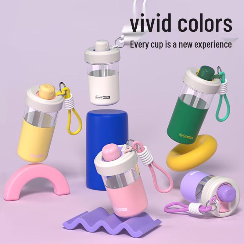 Двухсторонняя бутылка для воды BEANBEANLOVE Tritan