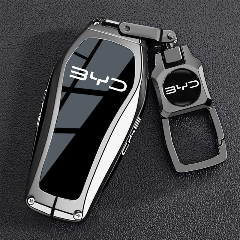 Совместимо с чехлами для ключей BYD Han, Dolphin, Seagull, Seal, Song Plus, Qin DMi, Yuan Pro, Tang и Destroyer 05.