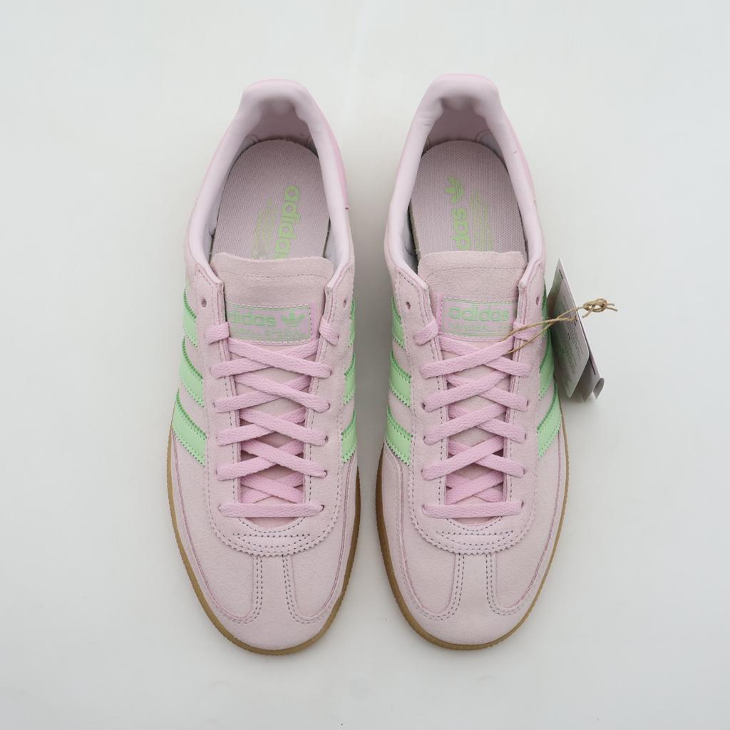 JR3640 adidas Originals Handball Spezial Почти Розовый Полу-Зеленый Искрящийся (Женский)