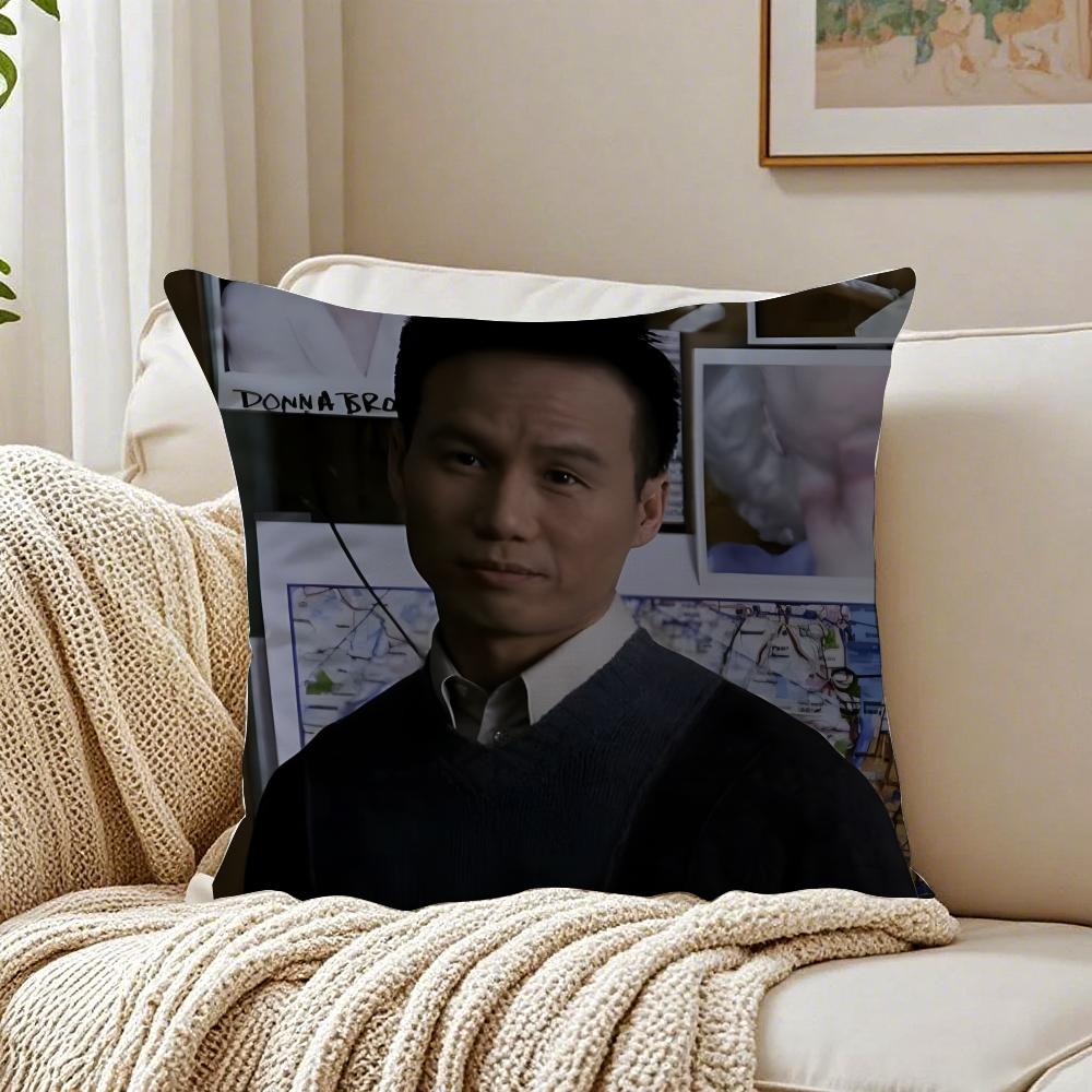 GGeorge Huang Cushion Cover Pillowcase Antidustmite living Room Sofa Decor Cushion Room
