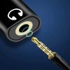 Type C Audio Adapter Plug To 3.5mm 2 In1 Adapter Plug Socket Audio Converter Jack for Xiaomi Type-C Phone Earphone MP3 3