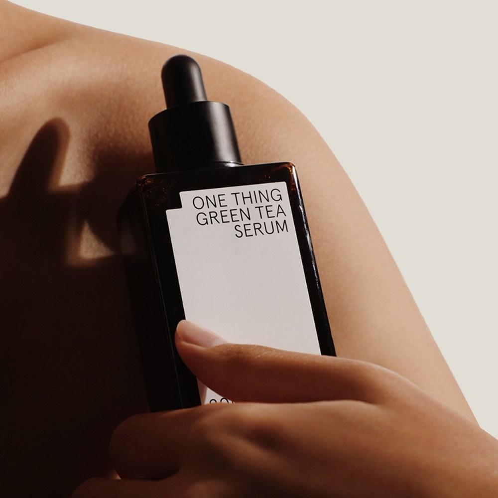 ONE THING Сыворотка для упругости с зеленым чаем, 80 мл, 1 шт.