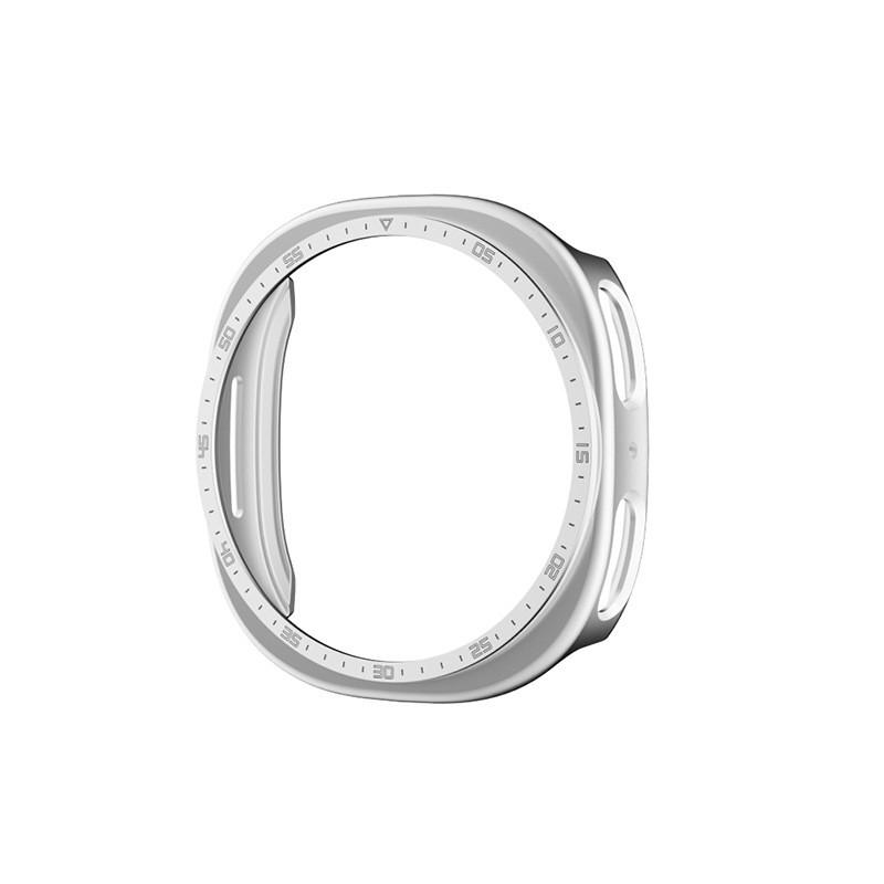 Защитный бампер Чехол Полый чехол-чешуя Пластиковый корпус Для Samsung Galaxy Watch 8 44 мм Экран Для Samsung Watch8 40 мм Аксессуары