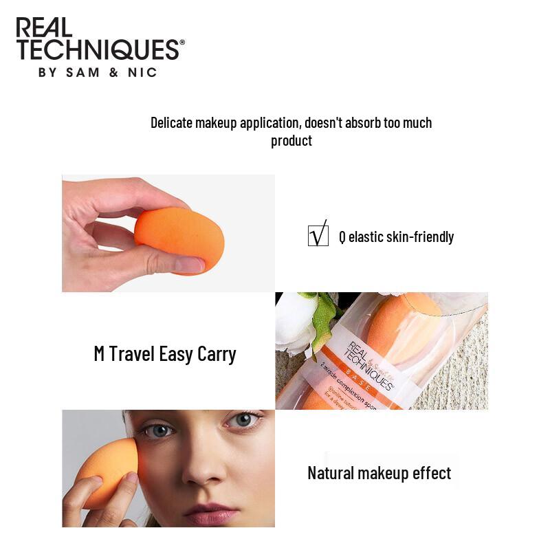 Чудо-спонж для лица Real Techniques