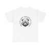 Who needs a reindeer when you've got a raccoon? Unisex Heavy Cotton Tshirt Tops Tee