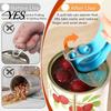 Dual Function Bottle And Jar Opener Can with Magnets, Nail-Friendly Design, Dual-Function Pull Tab Mason Opener, Smooth Opening Openers