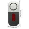 High Decibel Detector Burglar Alarm Magnetic Sensor High Decibel Alarm  Windows