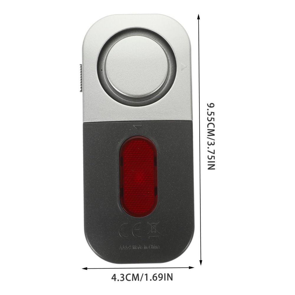 High Decibel Detector Burglar Alarm Magnetic Sensor High Decibel Alarm Windows