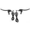 1 Pair Electric Scooter Brake Lever Left Right Aluminum Alloy Handlebar for M4 10in Accessories