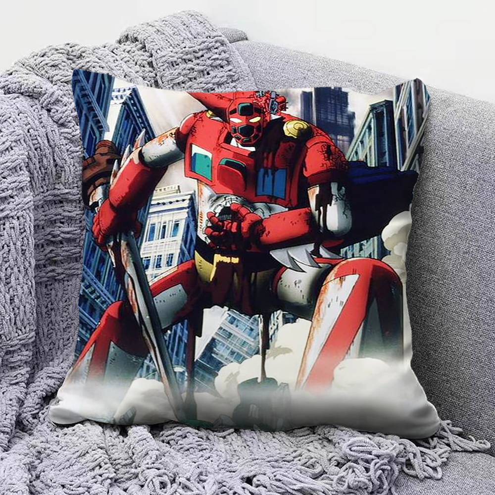 Getter Robo Shin Getter Robo Pillow Covers Home Sofa Cushion Covers and Aecorative Custom