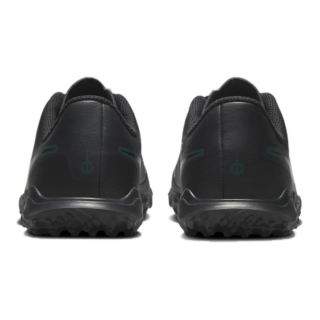 Nike Детские футбольные бутсы с низким верхом Tiempo Legend 10 с защитой от скольжения, черные детские кроссовки DV4355-002