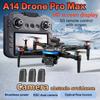 Новый квадрокоптер A14 Pro Max Аэрофотосъемка 8K 360° Широкоугольная HD Двойная камера 5G WIFI GPS Бесколлекторный двигатель Оптический поток Обнаружение препятствий RC Дрон