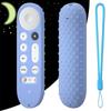 Silicone Remote Controller Cover Anti-scratch Remote Protective Case for Google TV Streamer 4K 2024 Voice Remote Control