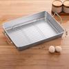 Противень для жарки Противень для выпечки Аксессуары Прямоугольный Индейка Кухонная посуда для
