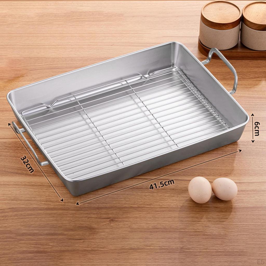 Противень для жарки Противень для выпечки Аксессуары Прямоугольный Индейка Кухонная посуда для