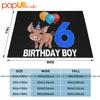 Birthday Boy 6 Pig Clothing Crazy Pig Love Ultra-Soft Blanket Quilt Winter Sofa Cover Bed Covers