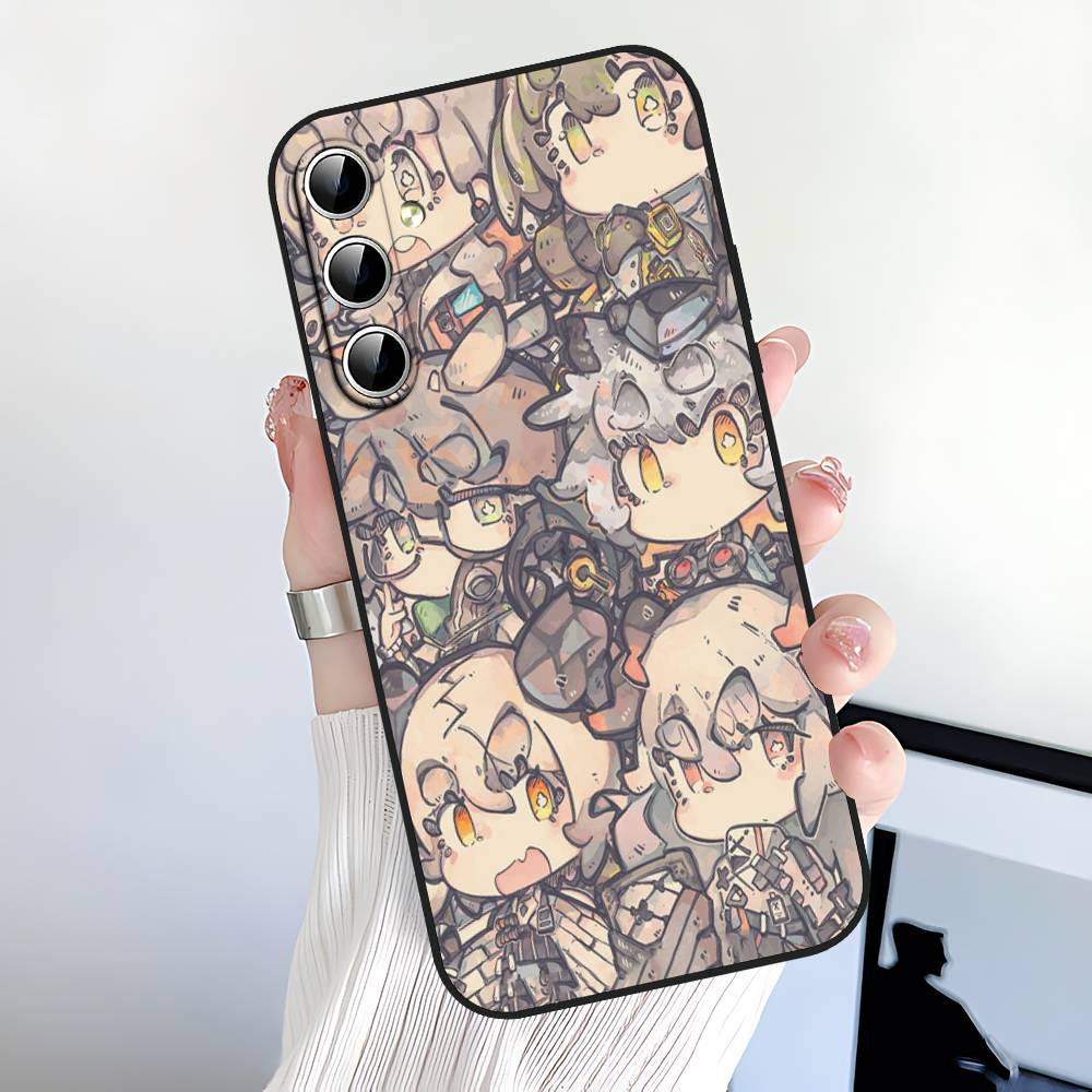 Чехол для телефона Arknights (Игра A) Для Samsung Galaxy S21 S22 S23 S24ULTRA S25ULTRA FE Ultra Plus5G A52S S26 Мягкий чехол