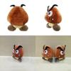 Cute 6'' Super Mario Bros. Sad Goomba Stuffed Plush Doll Ideal For Gifts And Play