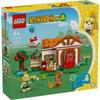 LEGO Animal Crossing Shizue Welcome Home Игрушка Игрушка Подарок на день рождения Блок Образовательный Рождество Девочки Мальчики Дети 6 лет 7 лет 8 лет 9