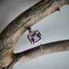 Серебряное кольцо с натуральным аметистом 2.4ct, вес изделия 4,29 гр (2189220)