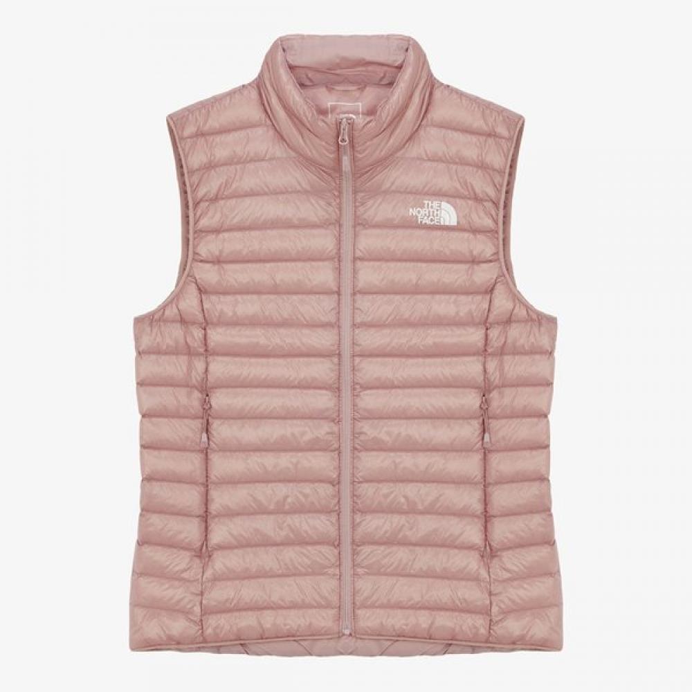 The North Face Nv1dr80b Women S Arenal veSt rdS grayiSh Pink