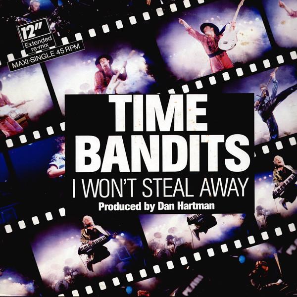 12-дюймовая пластинка TIME BANDITS I Wont Steal Away Extended ReMix CBSA126976 CBS 1986 Нидерланды Танцевальная Электроника Б/у