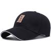 Autumn and Winter New Men's Baseball Cap Outdoor Leisure Versatile Cap Sports Cap Sun Hat Middle Elderly Sun Hat