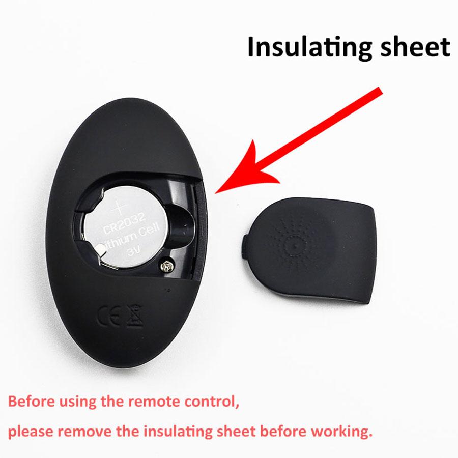 Male Prostate Massager Remote Control Anal Vibrator 10 Modes Full Silicone Testis Stimulate Anus Butt Plug Toy Adult Sex Men Masturbator