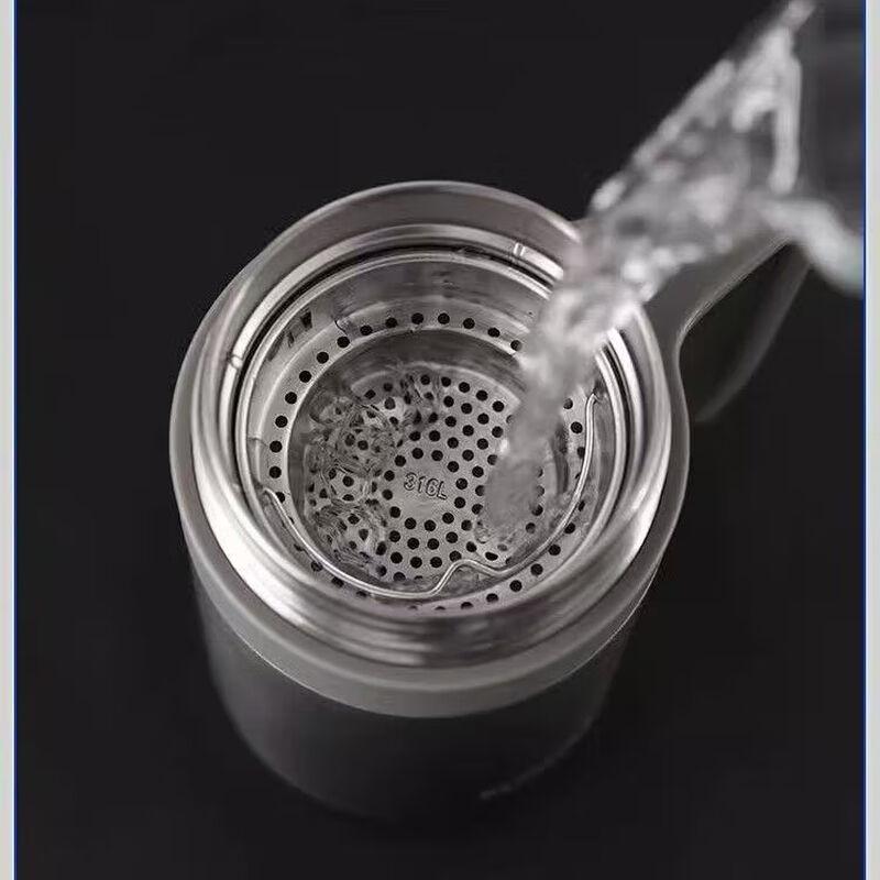 Fuguang Zhiming Кружка для офиса с ситечком для чая из нержавеющей стали