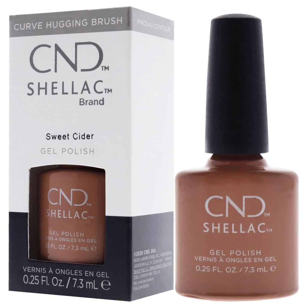 CND CND Shellac Цветное покрытие 360 Совместимый гель для ногтей 7,3 мл УФ/LED
