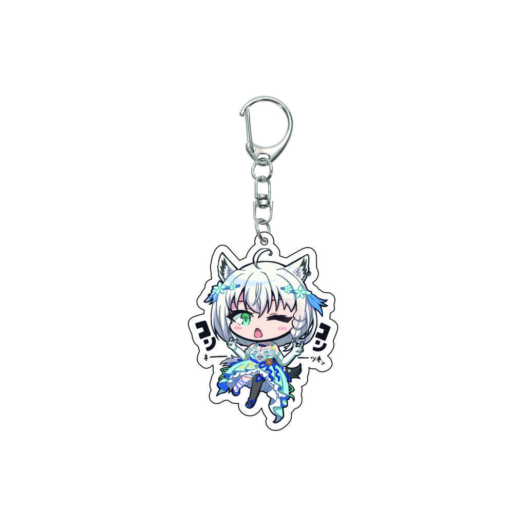 55MM Аниме banG Dream Брелок Тояма Касуми/Сая Ямабуки/Ханазоно Таэ Брелок Акриловая Модель Пластина Рождественские Подарки