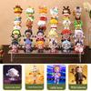 Crystal Clear Multi-Tier Figurine Display Stand for Dolls & Blind Boxes