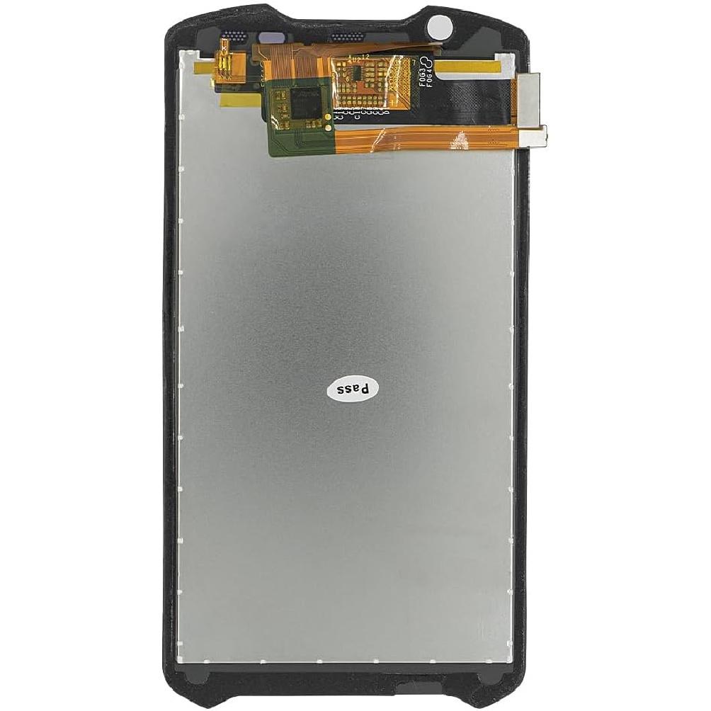 Замена LCD-экрана TC52 5,0 дюйма с сенсорным дигитайзером в сборе для ручного сканера штрих-кодов Zebra TC52 TC520K TC57 TC57HO, мобильный компьютер, HD LCD