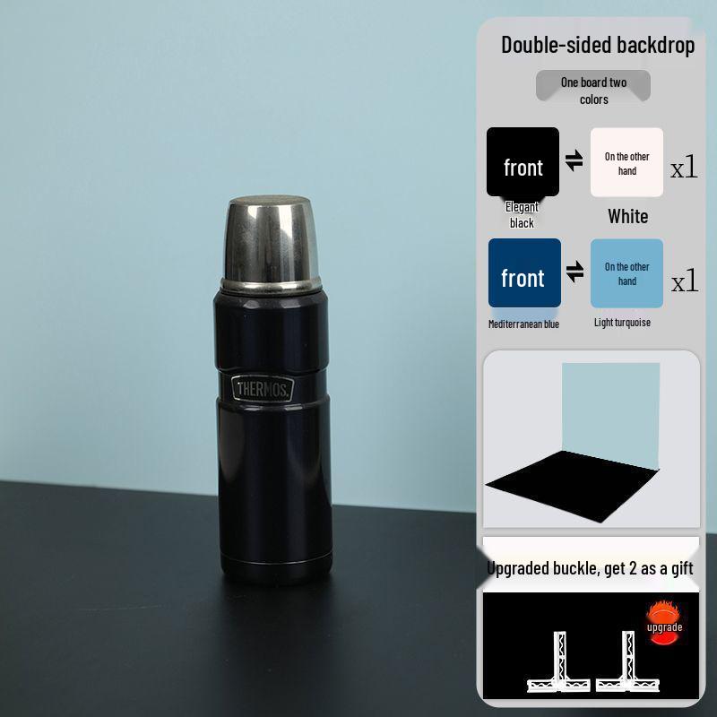 Однотонный фон для фотосъемки - Пленочный ПВХ для косметики, натюрморта, тортов и пищевой фотосъемки