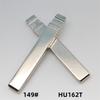 Оригинальный 50 шт. 149# HU162T Металлический пустой неразрезанный лезвие для дистанционного ключа для Vw Golf Для Keydiy KD Xhorse VVDI JMD