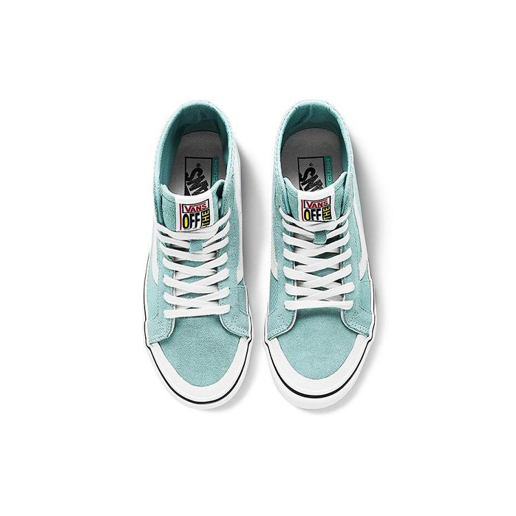 Vans SK8 HI 138 Decon Sf Светло-синий Небесно-синий Женские VN0A3MV122R