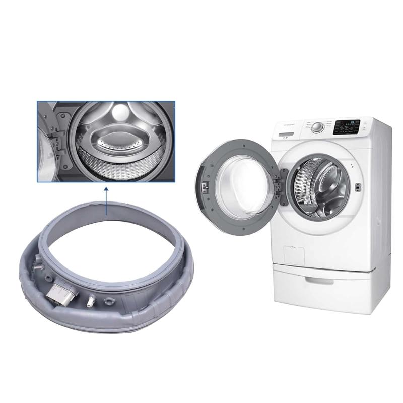 Уплотнительная прокладка дверцы шайбы для шайбы WF42H5000AW WF42H5200AP WF42H5200AW WF42H5200AF/A200 DC97-18094B