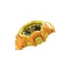 Casio GA-400 Fashion Trend Vitality Street Classic Dual Display Waterproof Quartz Watch Women watches Yellow GA-400A-9A